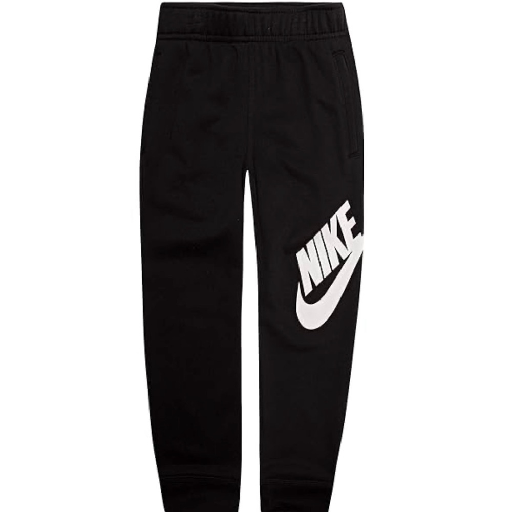 Nike Kids Black Jogger Pants